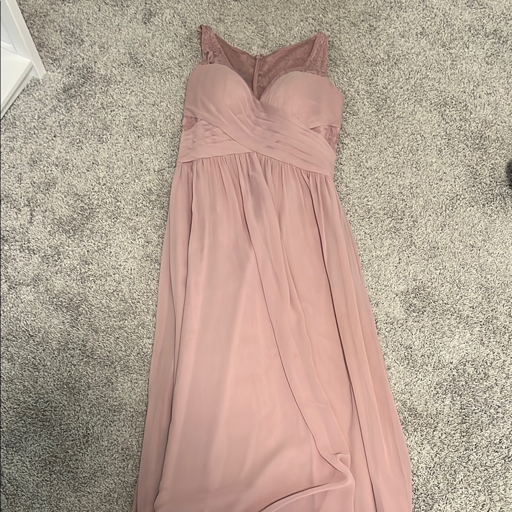 Jasmine Blush Pink Bridesmaid Dress